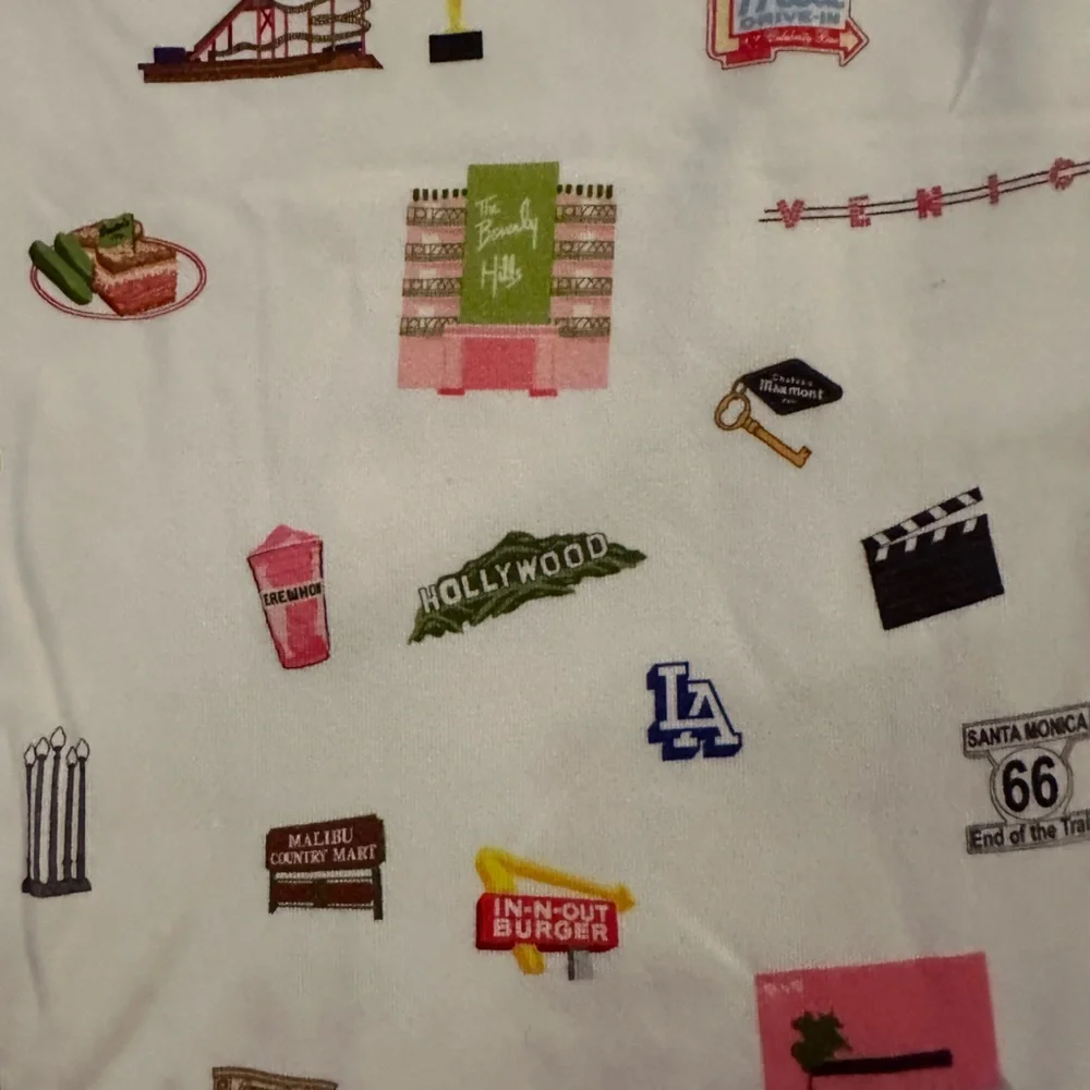 PJ by PJ Los Angeles, CA  2-piece pajamas size M/LG NWT - Picture 4 of 8